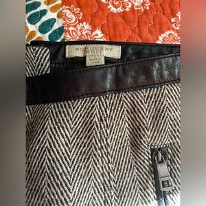 Burberry Skirt Size 8